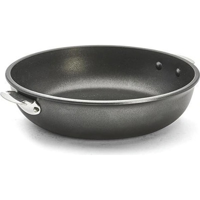 De Buyer Pánev na soté CHOC EXTREME LOQY 28 cm černá hliník
