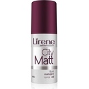Lirene City Matt matující fluidní make-up s vyhlazujícím efektem 208 Toffee 16 h with Vitamin E and C 30 ml