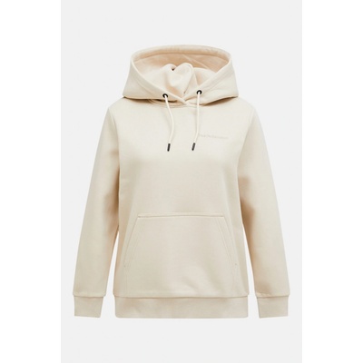 Peak Performance W Original Small Logo Hoo Sand Fog