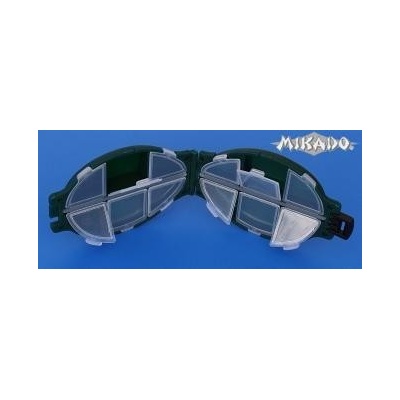 Mikado plastový box ABM 004 (11.2 x 7.4 x 3.2 cm)
