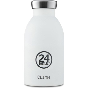 24Bottles Термобутилка Clima Basic 330 мл бяла (157)