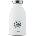 24Bottles Термобутилка Clima Basic 330 мл бяла (157)