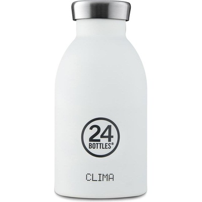 24Bottles Термобутилка Clima Basic 330 мл бяла (157)