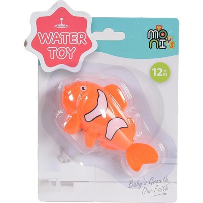 Moni Toys Навиваща се играчка за баня Рибка K999-209B2 (109141)