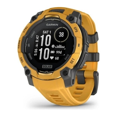 Garmin Instinct 3 - 45 mm Solar 010-02934-02