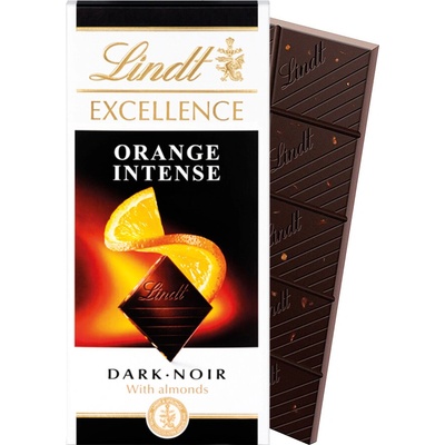 Lindt Excellence Orange Intense 100 g – Zboží Dáma
