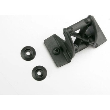 Traxxas Wing mount, center / wing washers (for Revo), TRX5413 (TRX5413)
