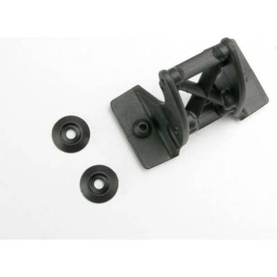 Traxxas Wing mount, center / wing washers (for Revo), TRX5413 (TRX5413)