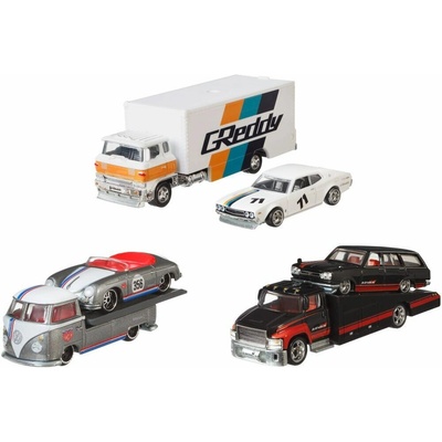 Mattel Hot Wheels Týmový nákladiak