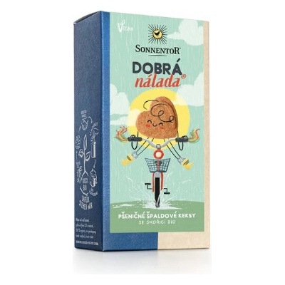 Sonnentor Keksy Dobrá nálada 125 g