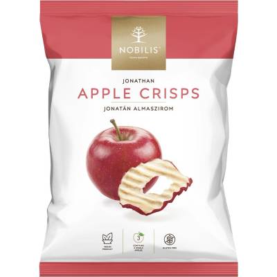 Nobilis Red Jonathan jablkové chipsy 40 g