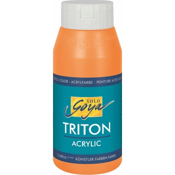 Image 1 of Kreul Solo Goya Triton АКРИЛНА боя Genuine Orange 750 ml 1 бр (17002)