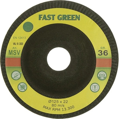 Mamut Kotúč brúsny 125 x 5 x 22,23 mm GL125-36
