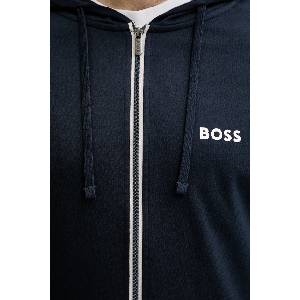 HUGO BOSS домашен суичър мъжки от памук Authentic Jacket H (50545573) - answear - 148,62 лв