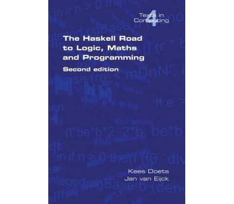 Haskell Road to Logic, Maths and Programming
