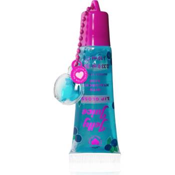 Revolution Beauty Jelly Juice Lip Tubes блясък за устни цвят Blueberry 10ml