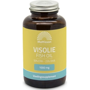 Mattisson Healthstyle Fish oil, 1000 mg, 60 капсули, Mattisson Healthstyle