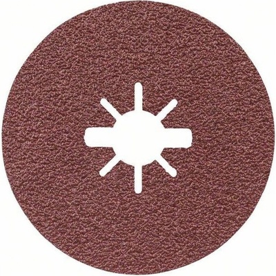 BOSCH X-LOCK Expert for Metal Fíbrový brúsny kotúč R444, 125x22,23mm, G60, 2608619173