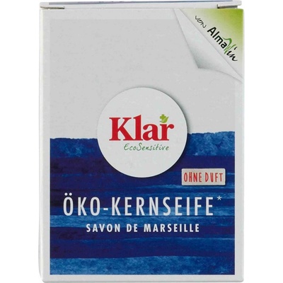 Klar tuhé jádrové mýdlo bez parfemace 100 g – Hledejceny.cz