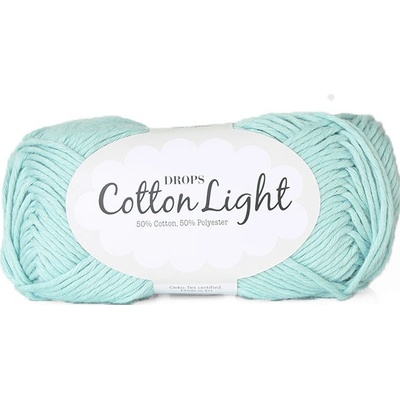 Příze DROPS Cotton light 27 - mátová