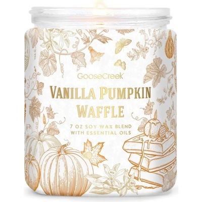 Goose Creek Candle VANILLA PUMPKIN WAFFLE 198 g