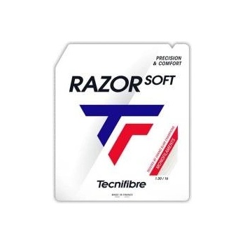 Tecnifibre Струна за Ракета Tecnifibre Razor Soft Бял