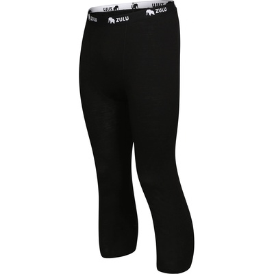 Zulu Merino 160 Размер: XL / Цвят: черен
