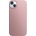 Next One silicone case MagSafe compatible for iPhone 15 | Pink (K-IPH-15-MAGSAFE-PINK)