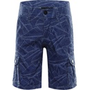 Alpine Pro dětské šortky Soleyo KPAT185 modrá