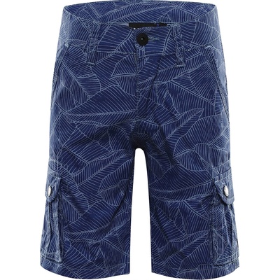 Alpine Pro dětské šortky Soleyo KPAT185 modrá