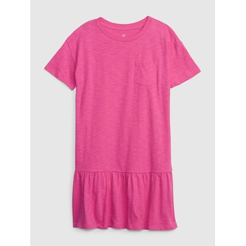 GAP Детски рокли с джобче GAP GAP | Rozov | Момичешки | 104/110