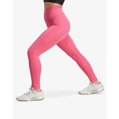 Adidas Optime Hyperbright Training High-Rise 7/8 Leggings Pink