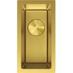 Mexen Trixo стоманена мивка с една камера 230 x 440 mm, златна - 6411221000-55 (6411221000-55) Мивка за вграждане