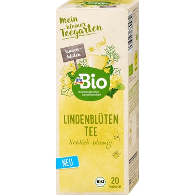 dmBio čaj z lipových květů 30 g