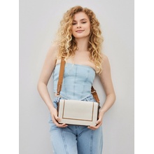 kabelka na rameno KEDDO COUTURE 347100/74-01E Hnědá