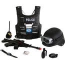 Dětské zbraně Rappa vesta policie s příslušenstvím