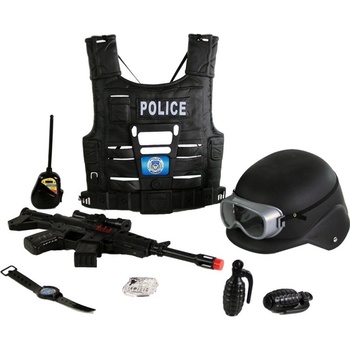 Rappa vesta policie s příslušenstvím