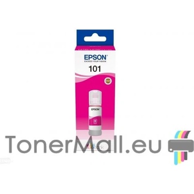 Epson Бутилка с мастило EPSON 101 EcoTank Magenta