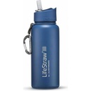 LifeStraw Go 0,7l Stainless Steel Blue