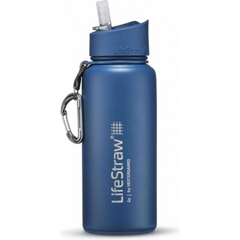 LifeStraw Go 0,7l Stainless Steel Blue