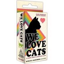 Steve Jackson Games We Love Cats EN
