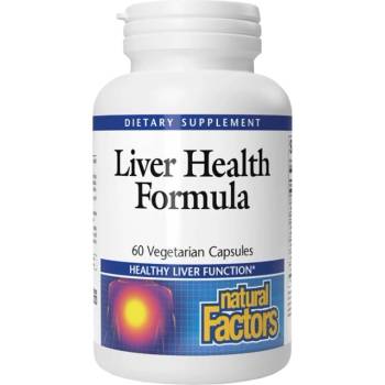 Image 1 of Natural Factors Liver Health Formula [60 капсули]