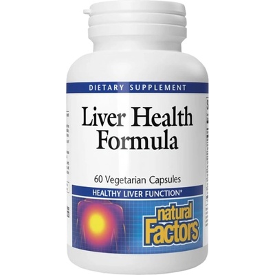 Natural Factors Liver Health Formula [60 капсули]