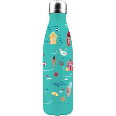 Easy Life Cestovní lahev Twist & Match Blue 500 ml