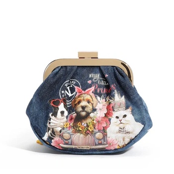 Портмоне Nicole Lee, 15.2x7.6x12.7, Family yearbook (34224-А-FAMILY)