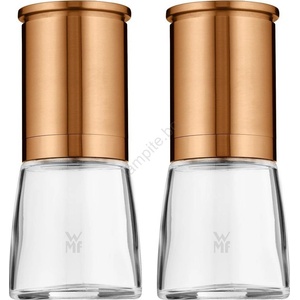 WMF - К-кт 2x Мелничка за подправки DE LUXE меден (GS0598)