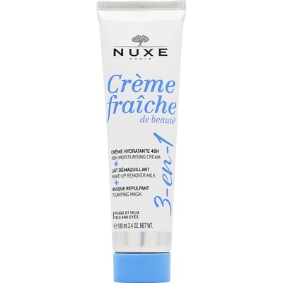 Nuxe Creme Fraiche de Beauté 3-In-1 Cream & Make-Up Remover & Mask 100 ml