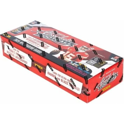 Panini 2025 Absolute Football NFL Hobby Box