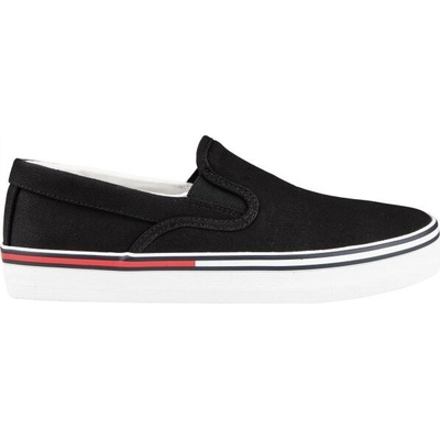 Tommy Hilfiger TOMMY JEANS ESSENTIAL SLIPON Dámské slip-on černá