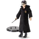 The Noble Collection Екшън фигура The Noble Collection Movies: Harry Potter - Harry Potter (Bendyfigs), 19 cm